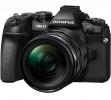 881002 Olympus OM D E M1 Mark II Compact System Camer